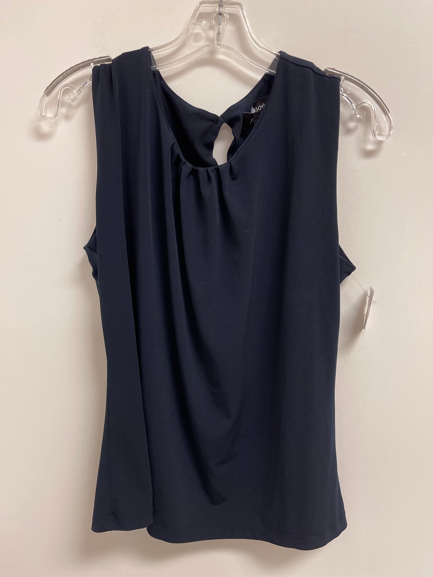 Navy Top Sleeveless Grayson, Size L