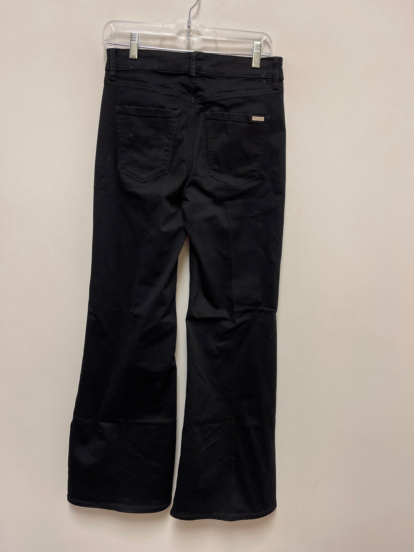 Jeans Flared By White House Black Market In Black, Size: 2