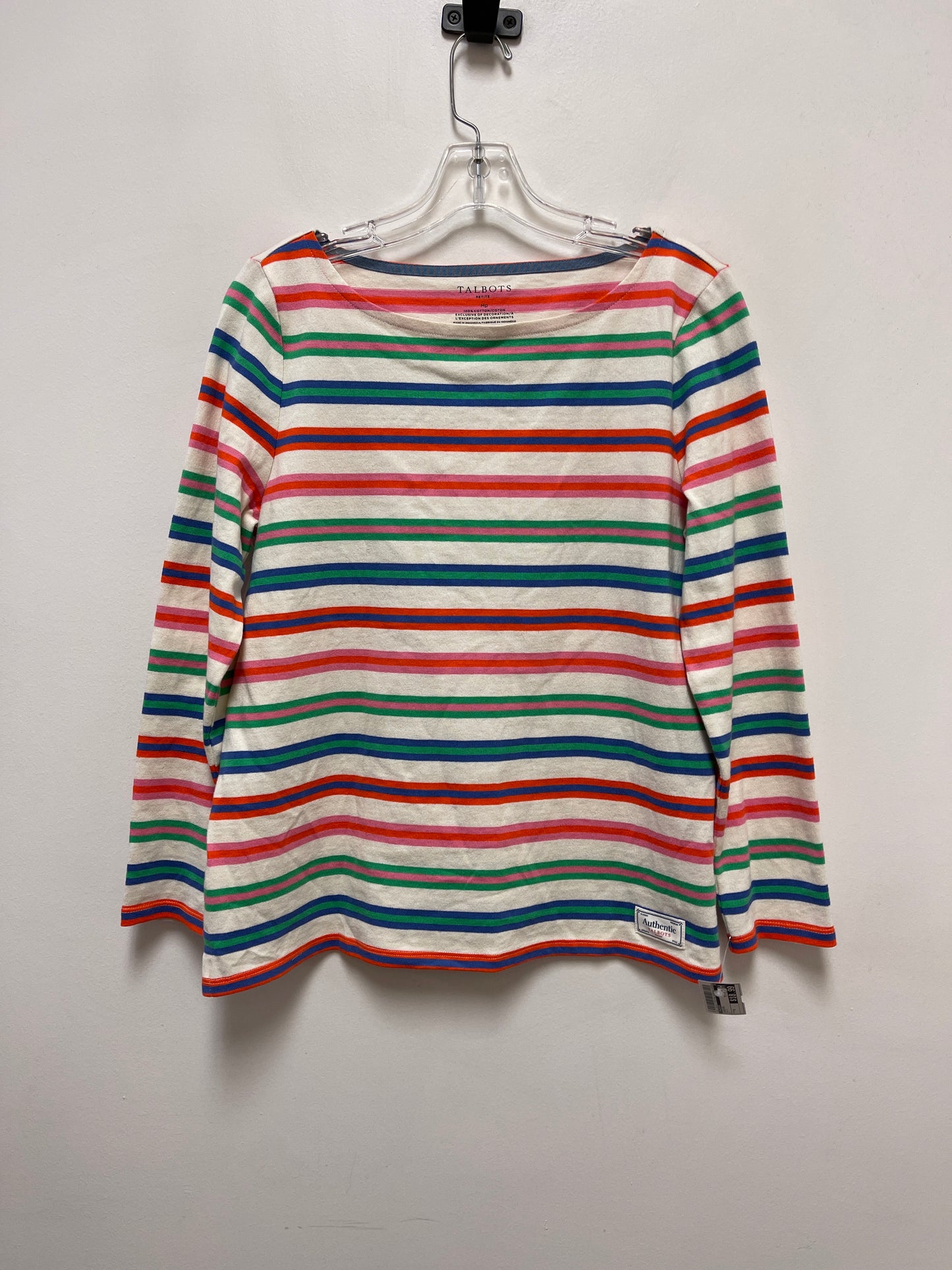 Sweater By Talbots In Multi-colored, Size: M