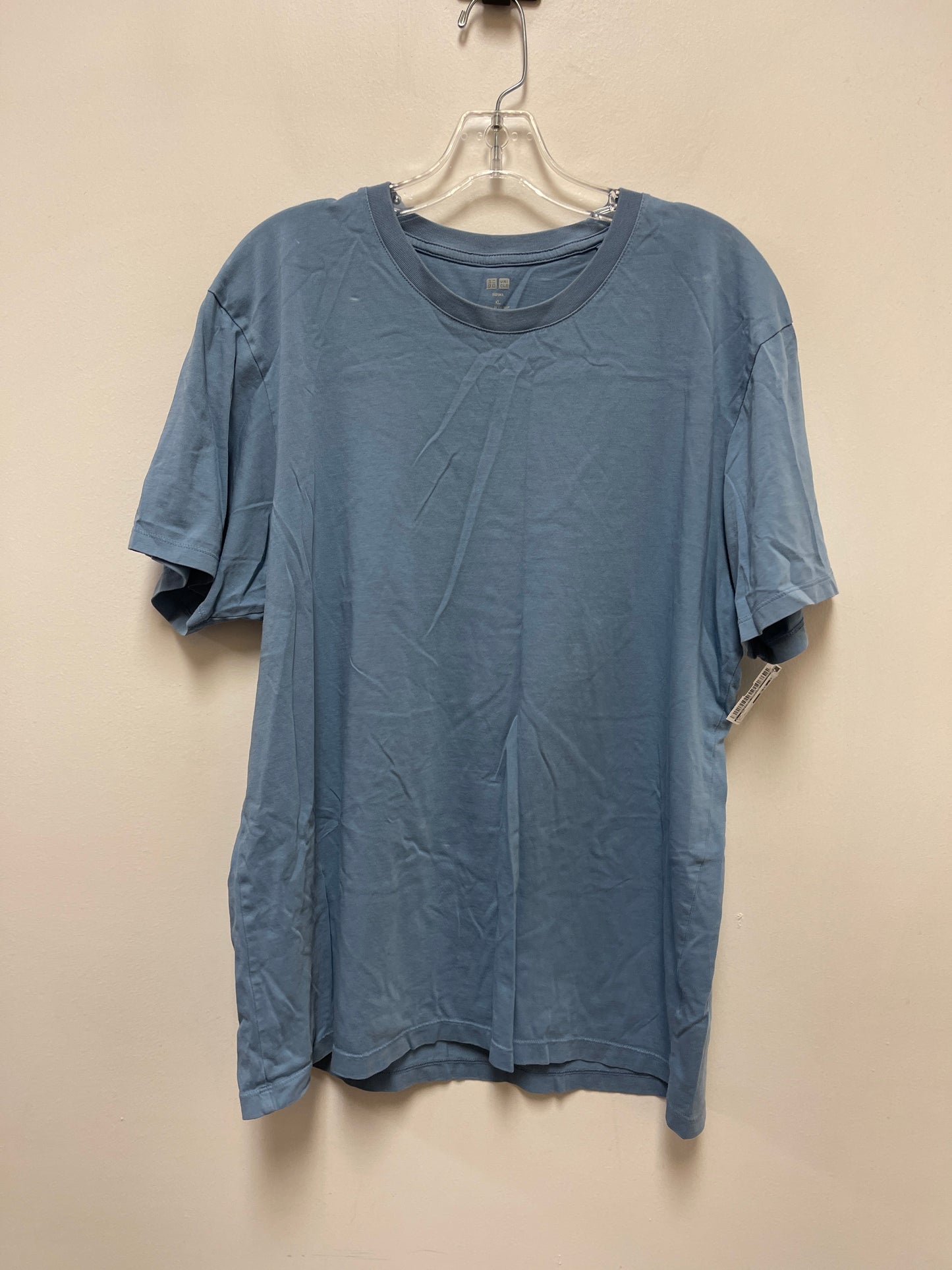 Top Short Sleeve By Clothes Mentor In Blue, Size: Xl