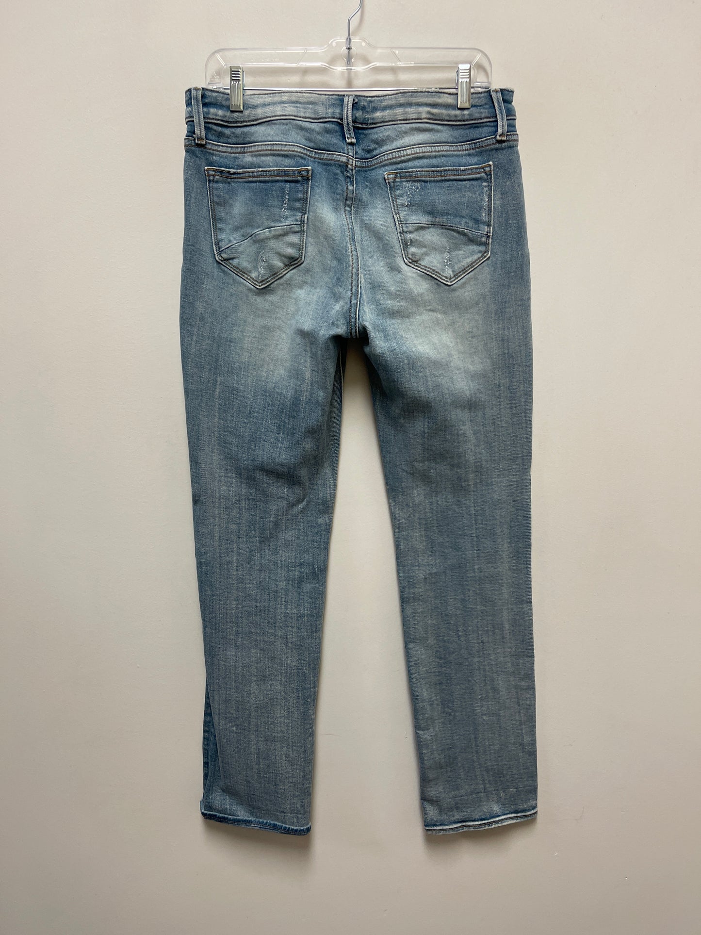 Jeans Straight By Driftwood In Blue Denim, Size: 12