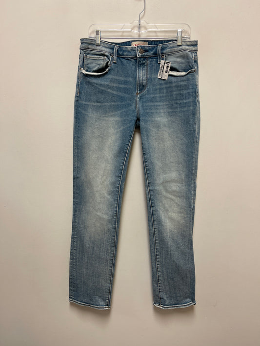 Jeans Straight By Driftwood In Blue Denim, Size: 12