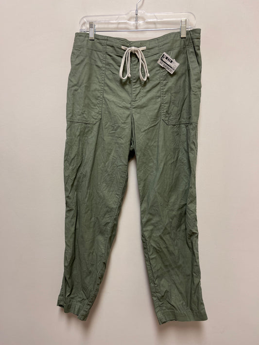 Pants Cargo & Utility By Loft In Green, Size: 8