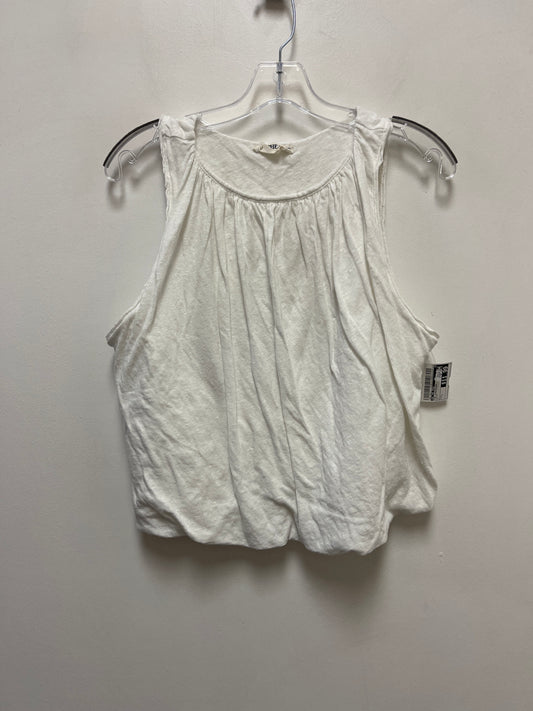 Top Sleeveless By We The Free In White, Size: L