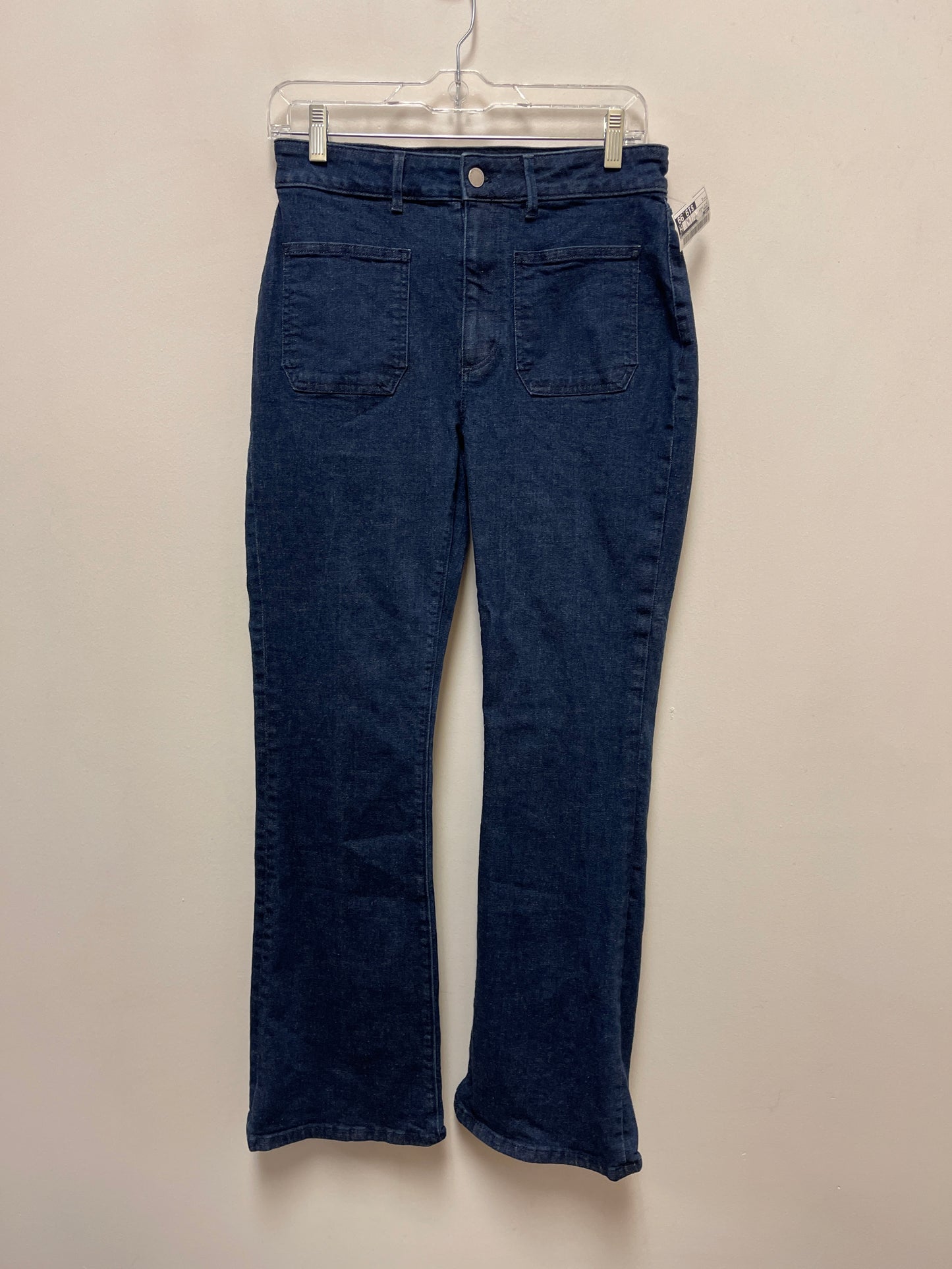 Jeans Straight By Ann Taylor In Blue Denim, Size: 2