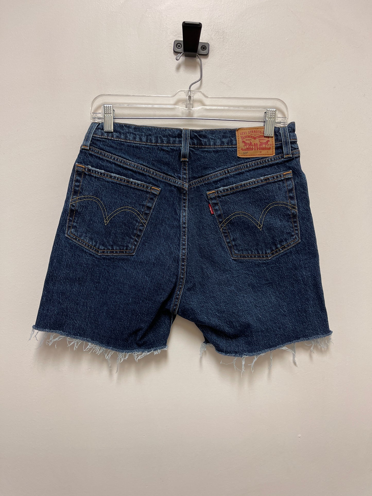 Shorts By Levis In Blue Denim, Size: 8