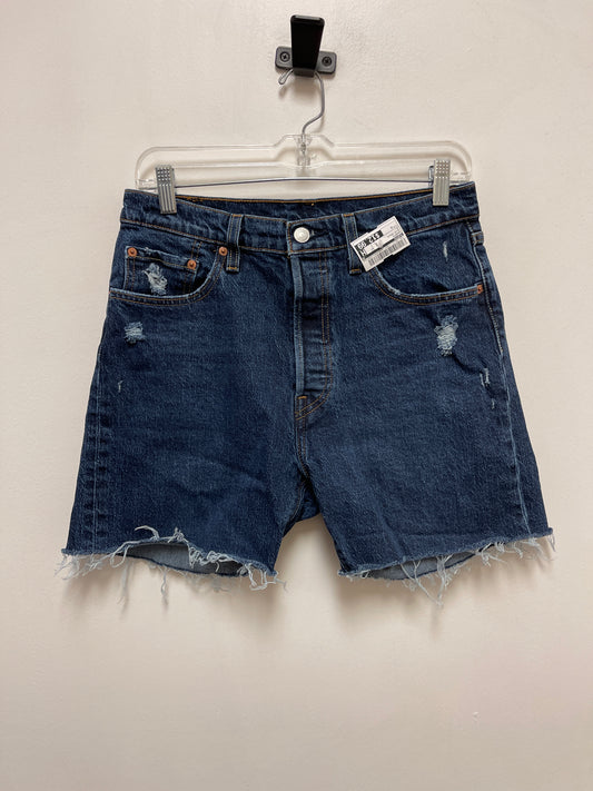 Shorts By Levis In Blue Denim, Size: 8