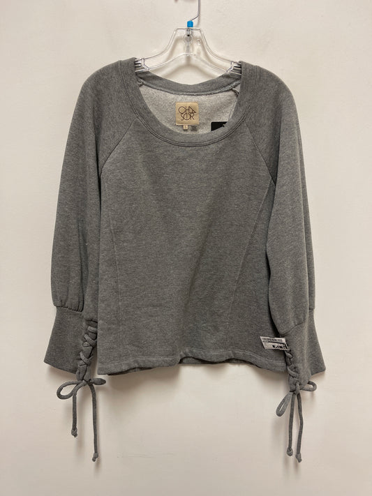 Sweater By Chaser In Grey, Size: L