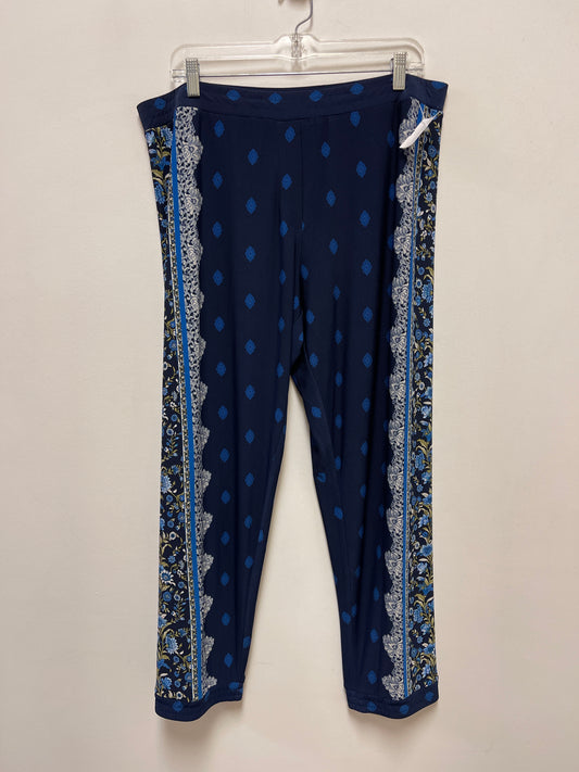 Pants Leggings By Susan Graver In Black, Size: L