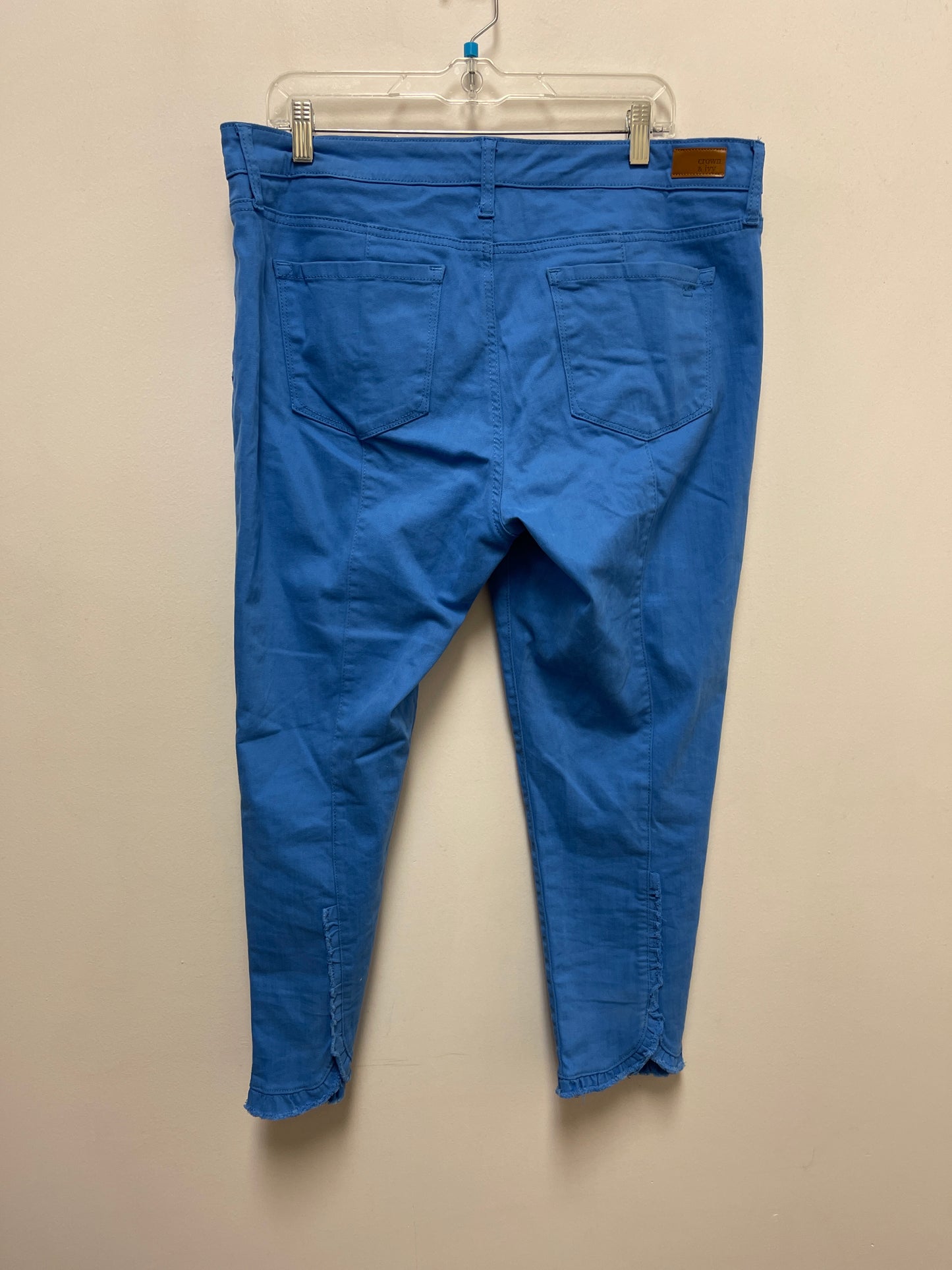 Pants Other By Crown And Ivy In Blue, Size: 14