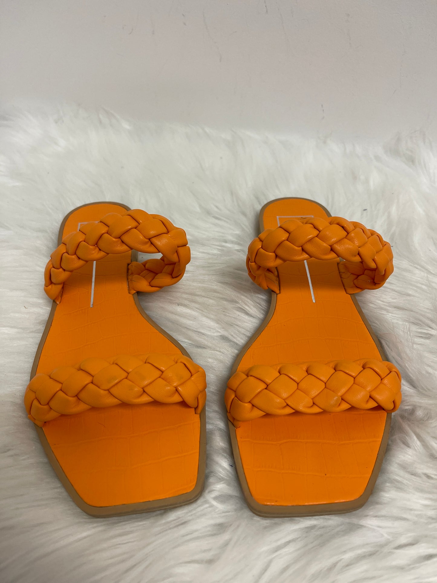 Sandals Flats By Dolce Vita In Orange, Size: 9.5