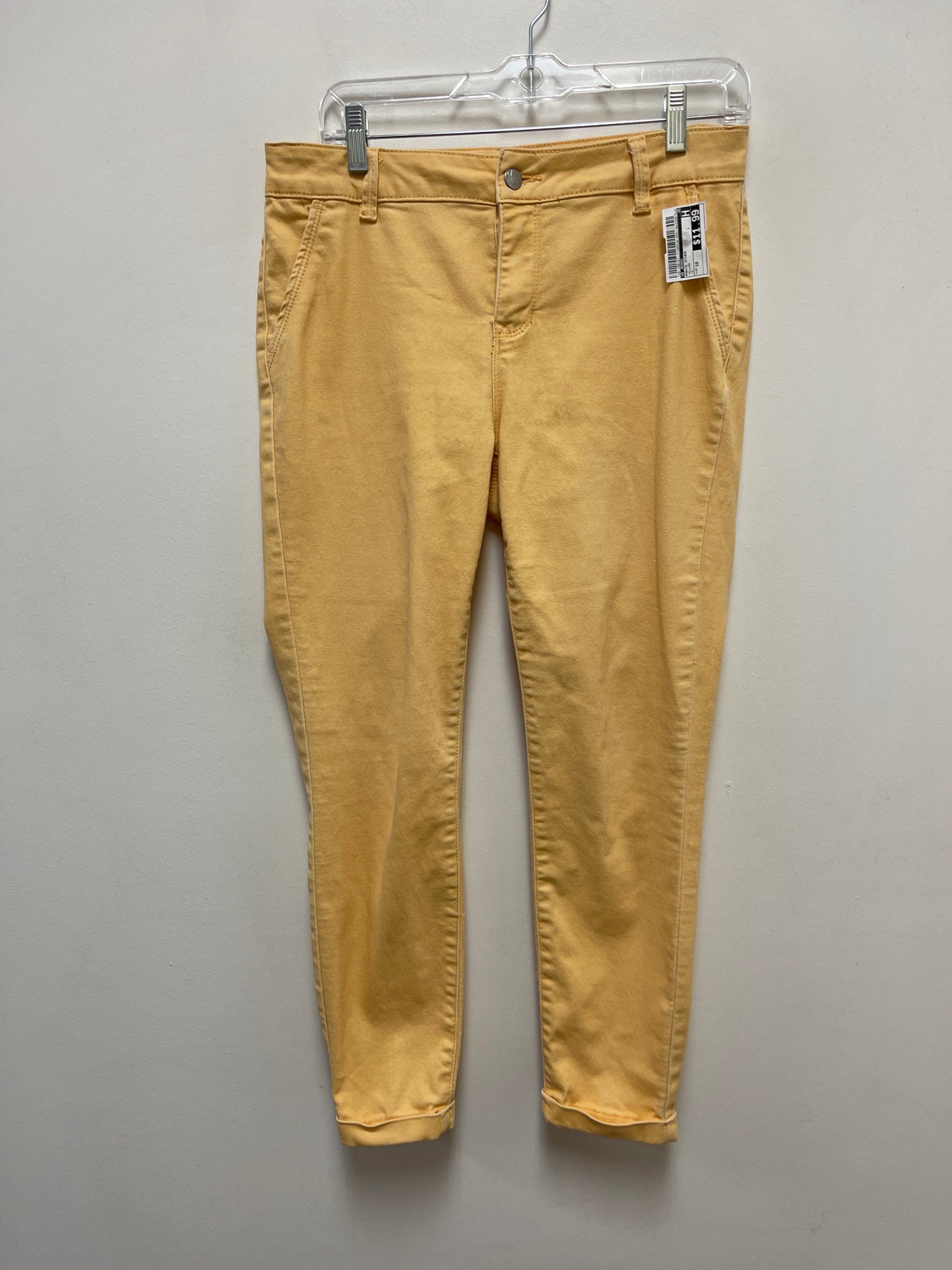 Pants Other By D Jeans In Yellow, Size: 10