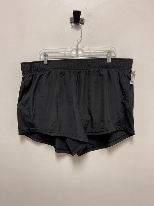 Athletic Shorts By Athletic Works In Black, Size: 20