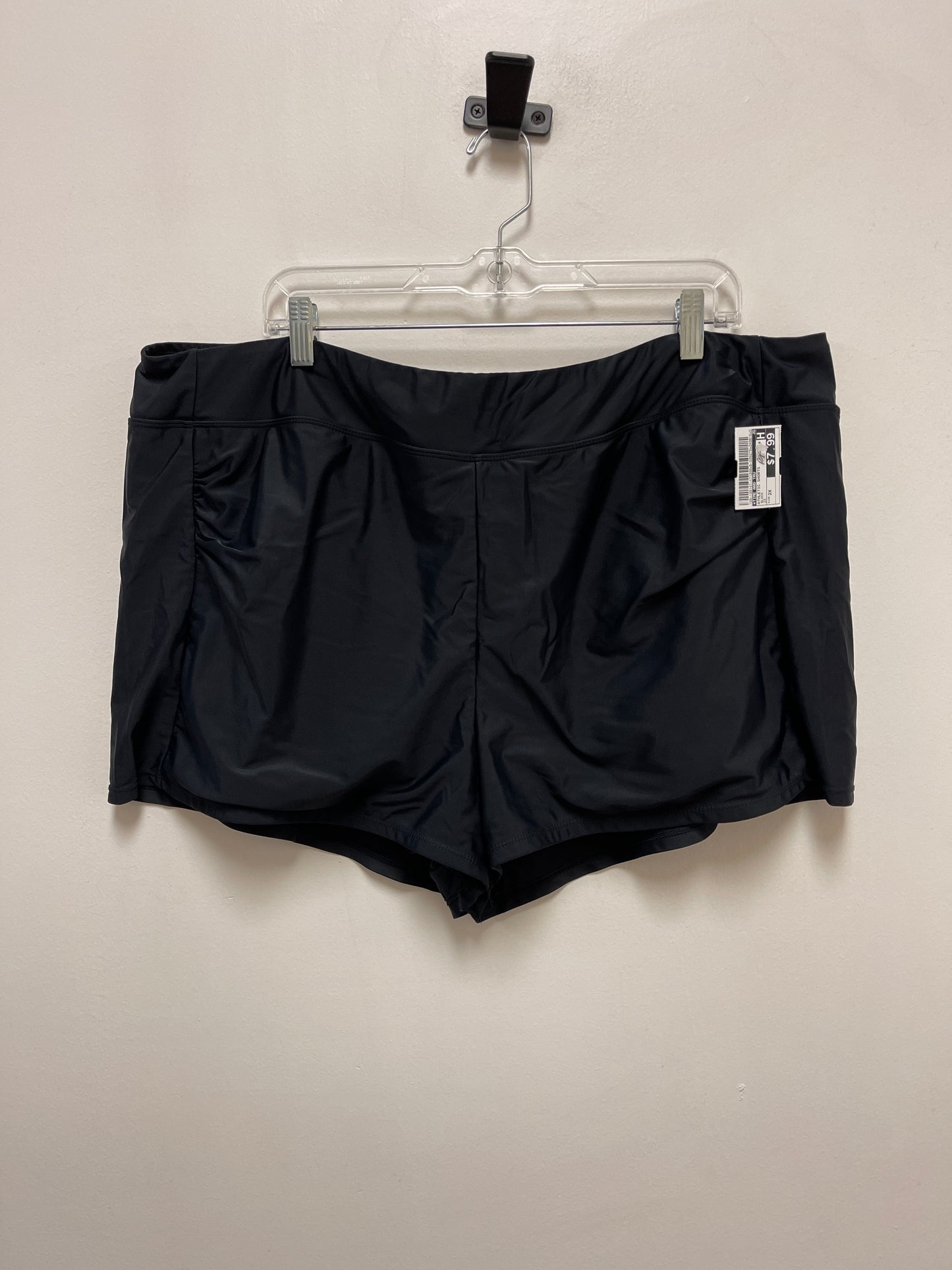 Athletic Shorts By Time And Tru In Black, Size: 2x