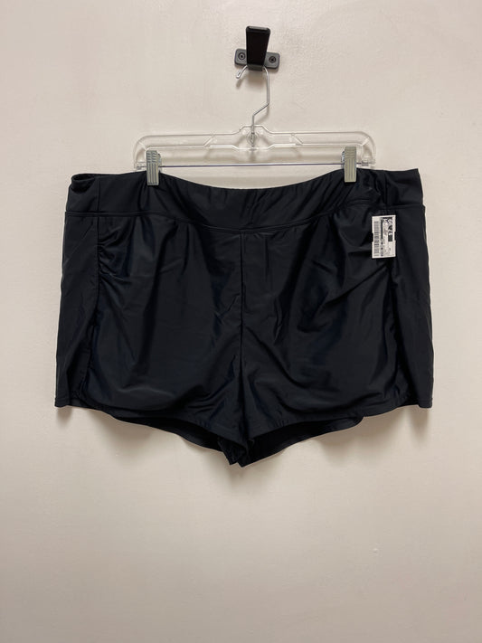 Athletic Shorts By Time And Tru In Black, Size: 2x