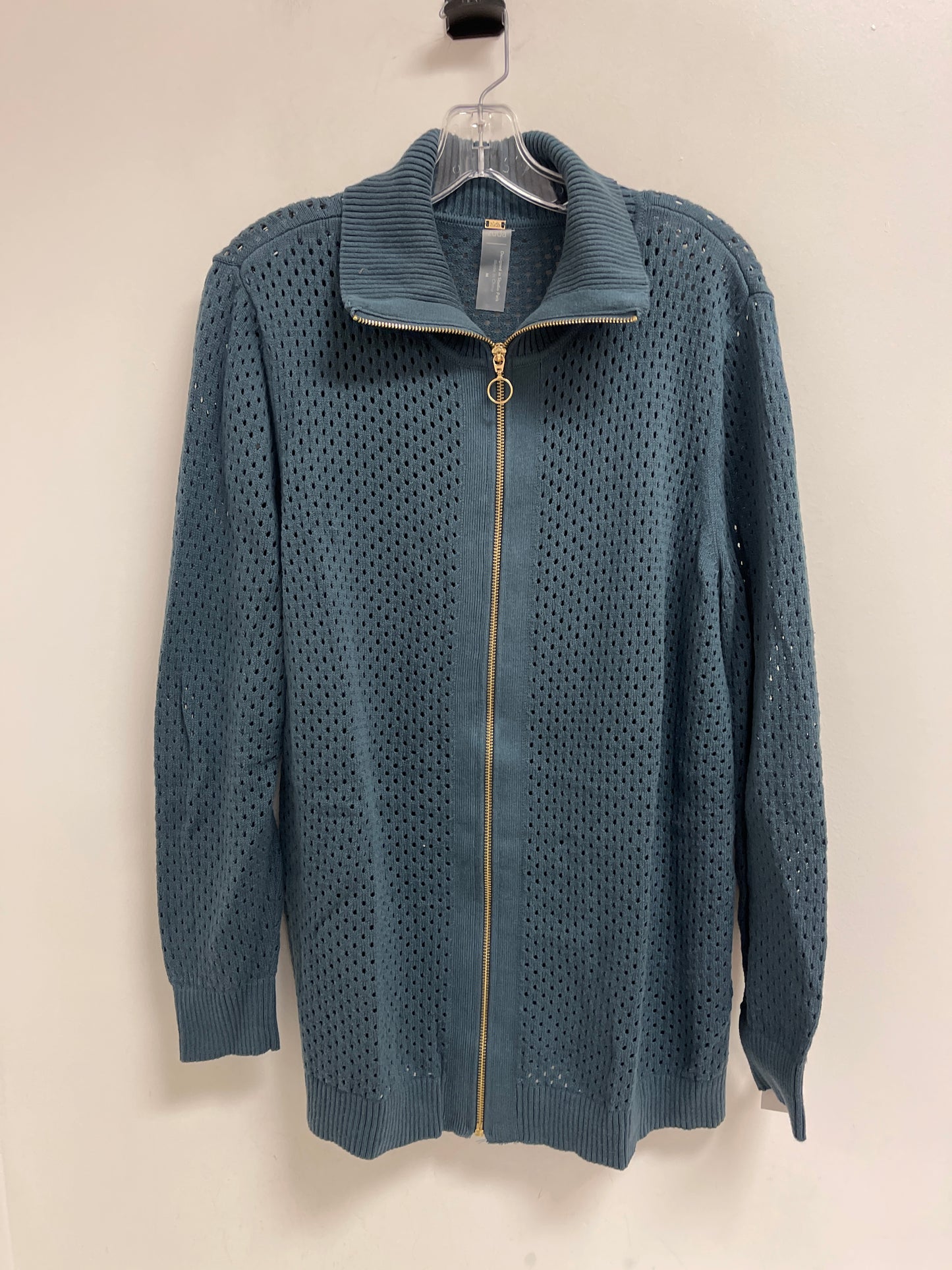 Jacket Other By Clothes Mentor In Blue, Size: M