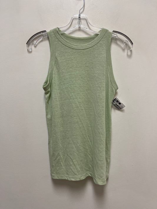 Top Sleeveless By A New Day In Green, Size: Xs