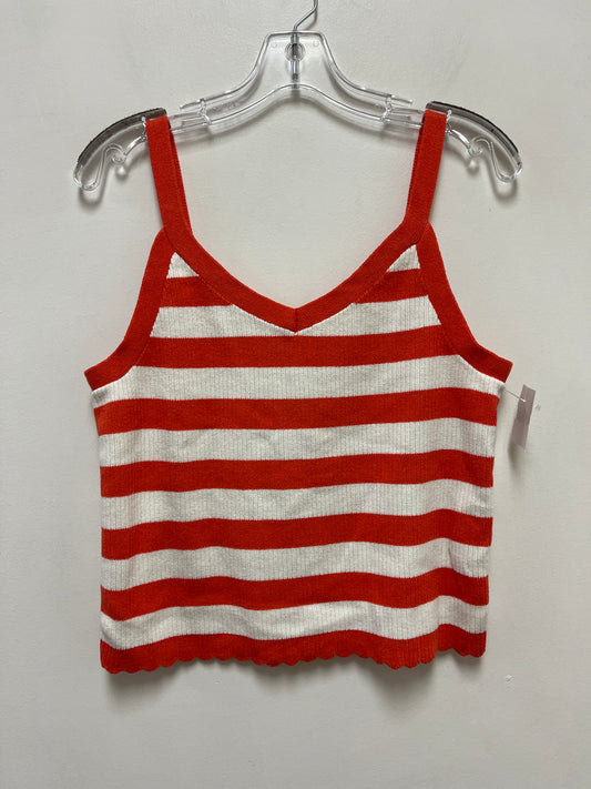 Top Sleeveless By Universal Thread In Orange, Size: 2x