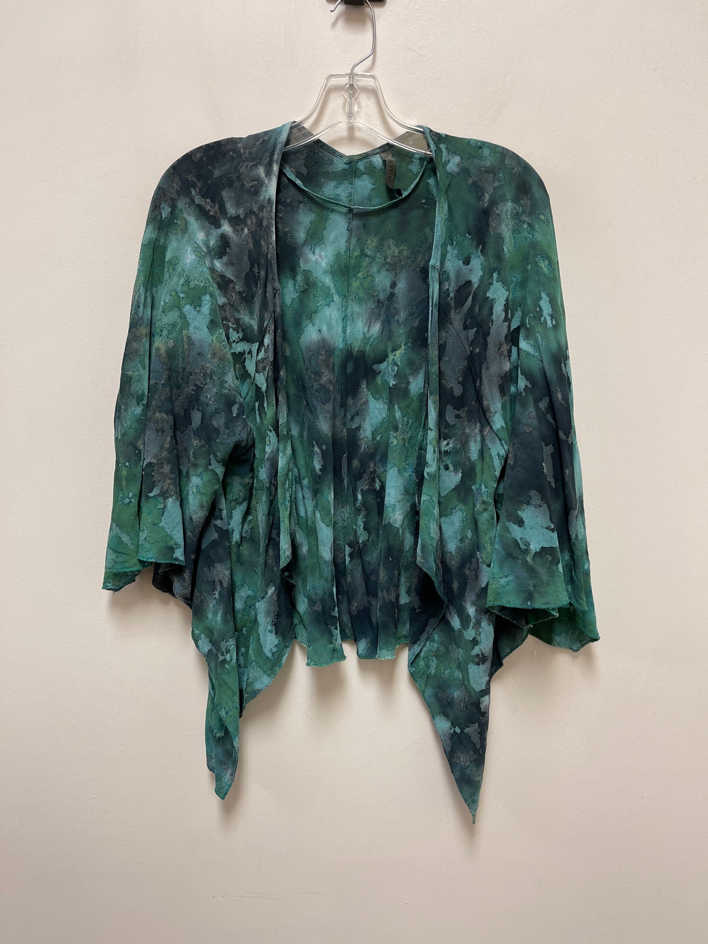 Kimono By Xcvi In Blue & Green, Size: S