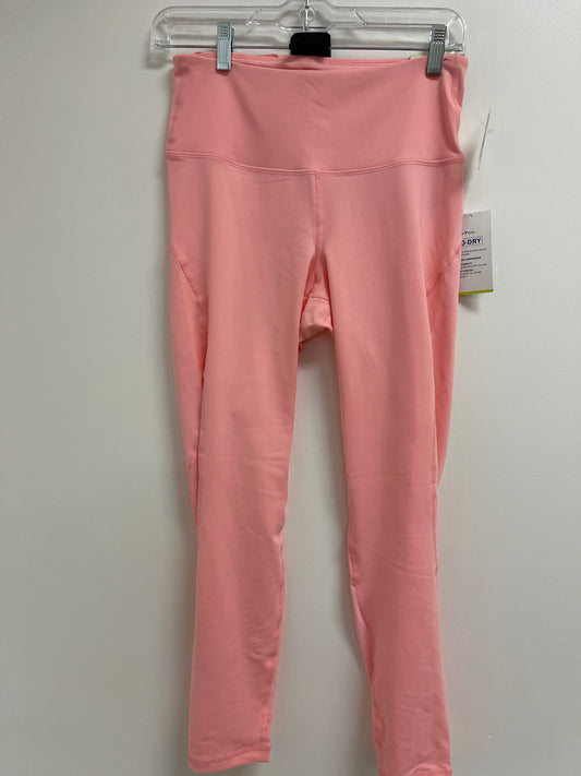 Athletic Leggings By Old Navy In Pink, Size: M