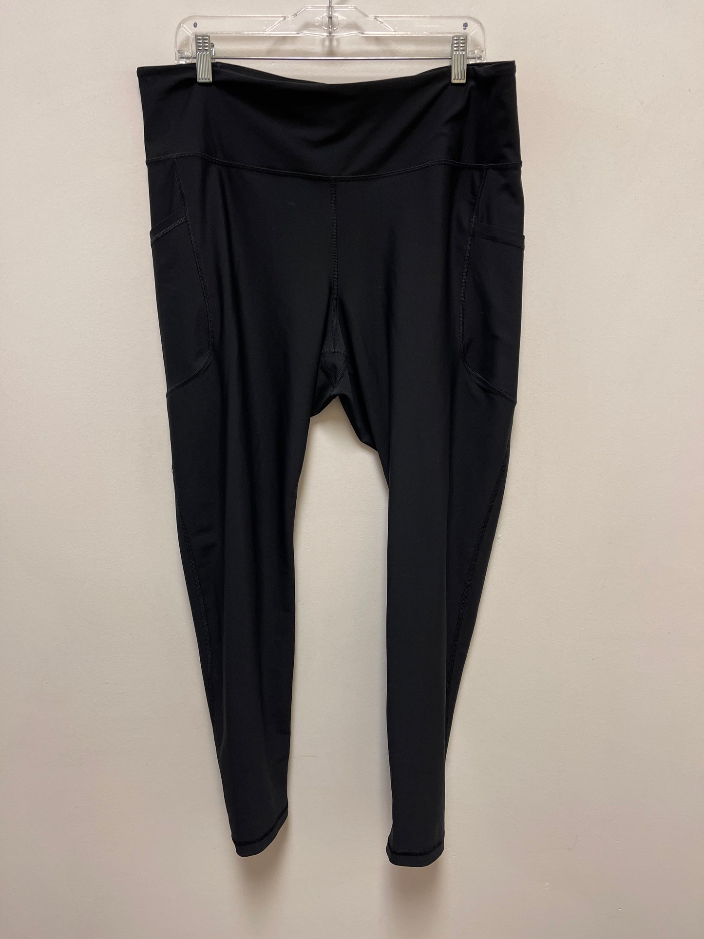 Athletic Leggings By Old Navy In Black, Size: 2x