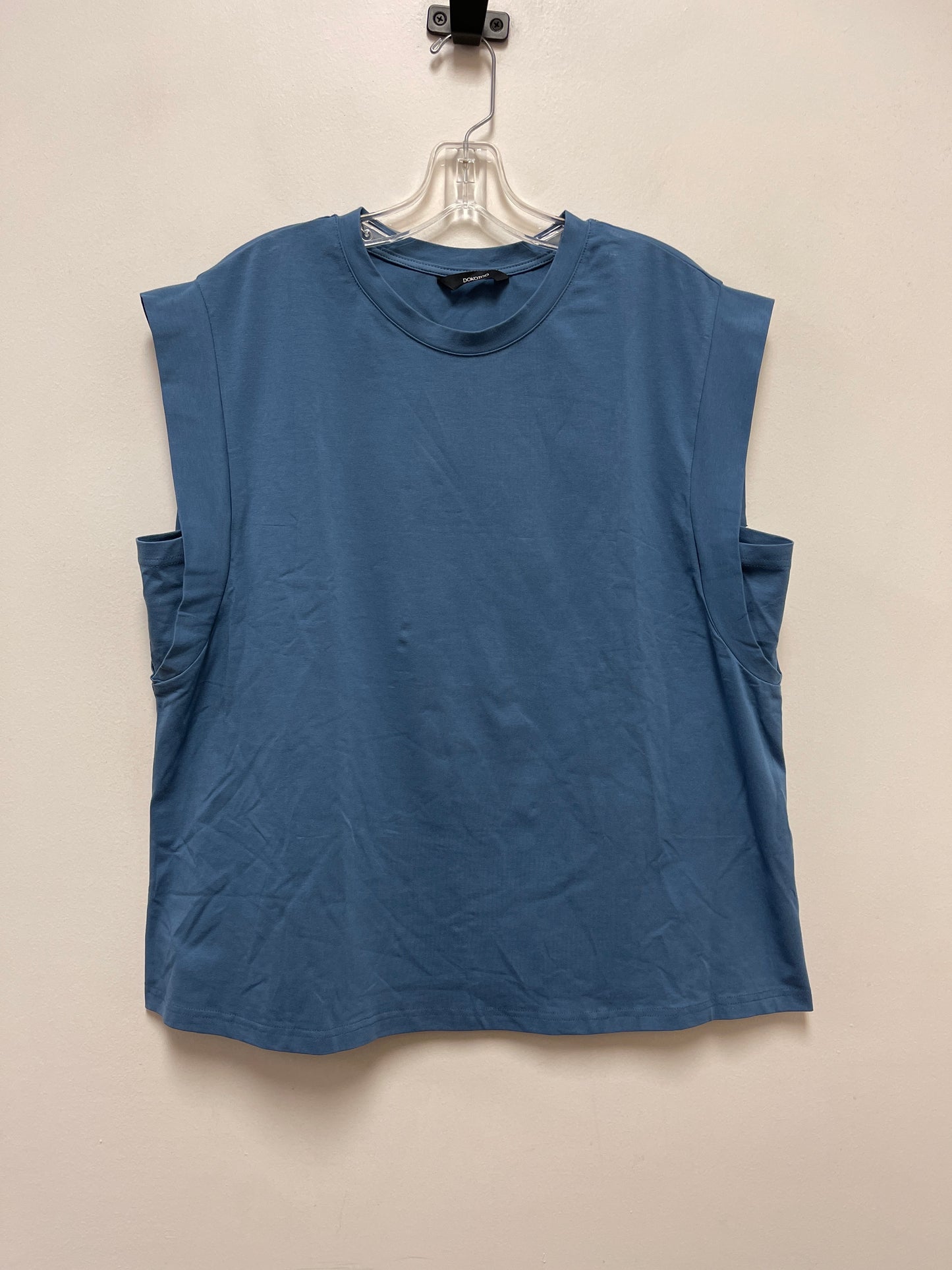 Top Cami By Clothes Mentor In Blue, Size: Xl