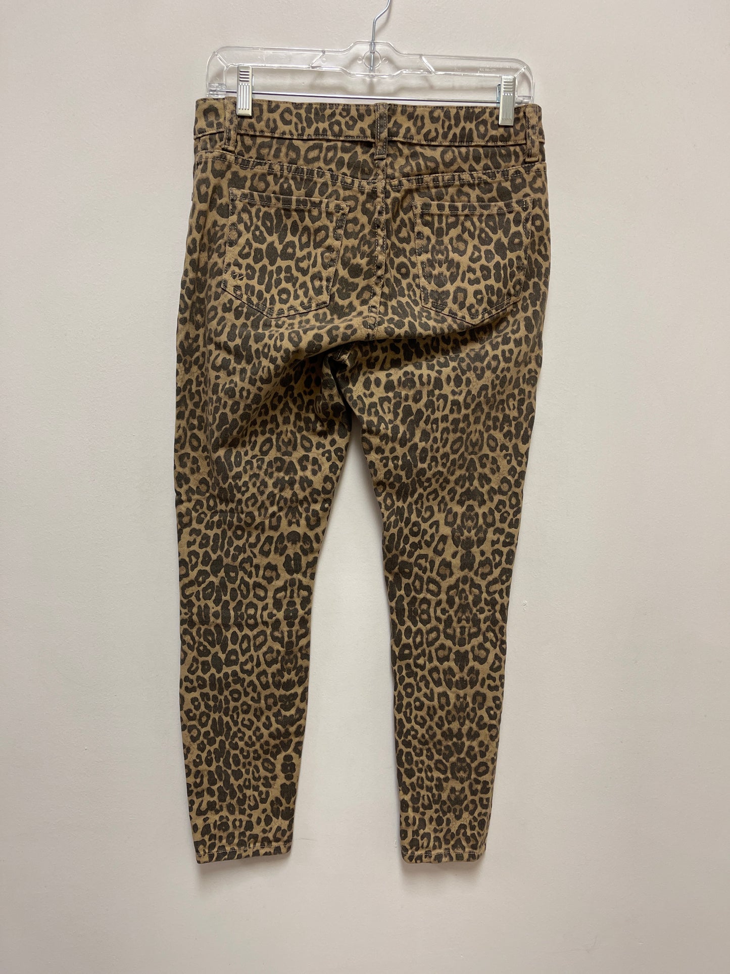 Jeans Skinny By Kut In Animal Print, Size: 2