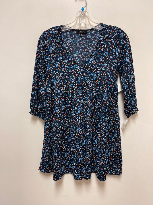 Dress Casual Short By Clothes Mentor In Blue, Size: Xs