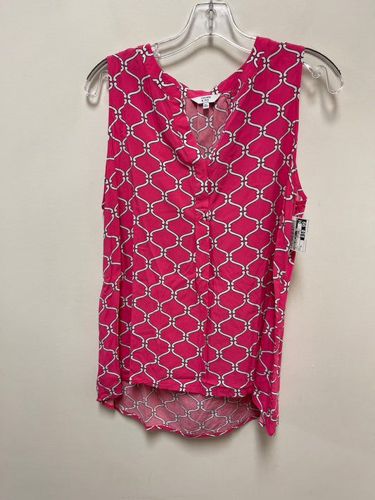 Top Sleeveless By Crown And Ivy In Pink, Size: Xl