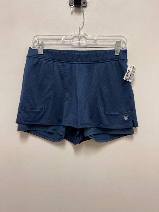 Athletic Shorts By Clothes Mentor In Blue, Size: M