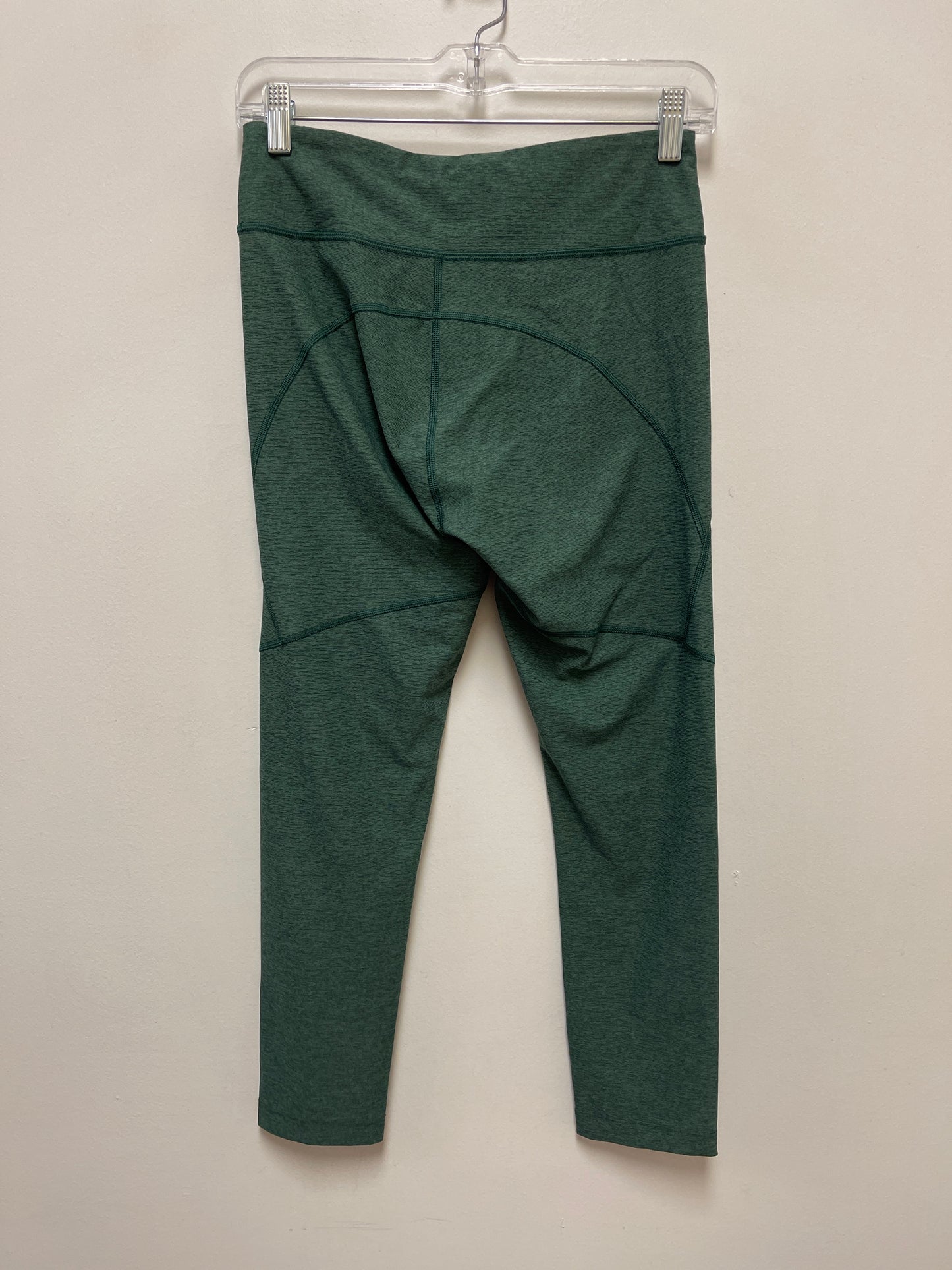 Athletic Leggings By Outdoor Voices In Green, Size: M