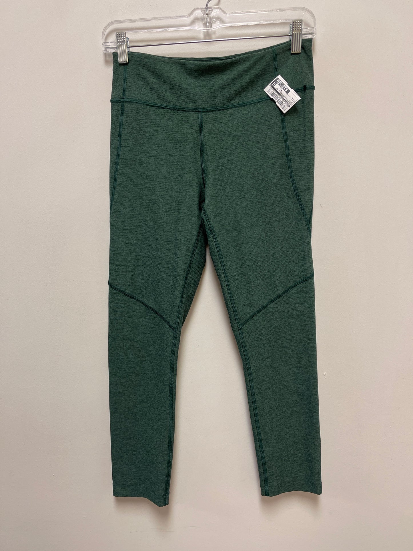 Athletic Leggings By Outdoor Voices In Green, Size: M