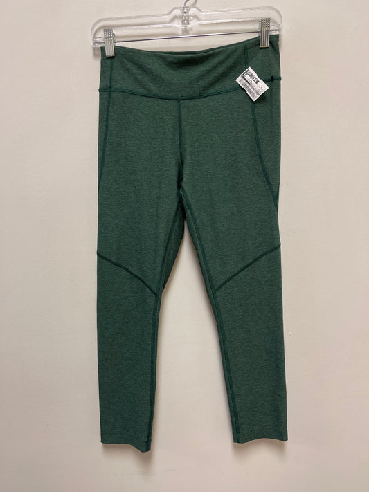 Athletic Leggings By Outdoor Voices In Green, Size: M