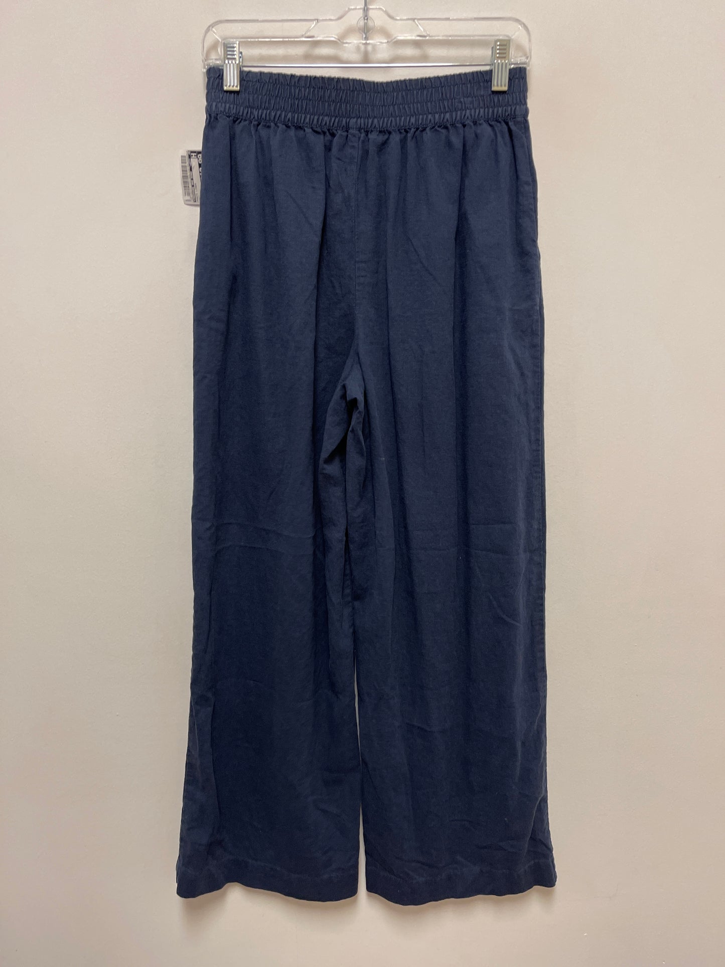 Pants Linen By Treasure And Bond In Navy, Size: S