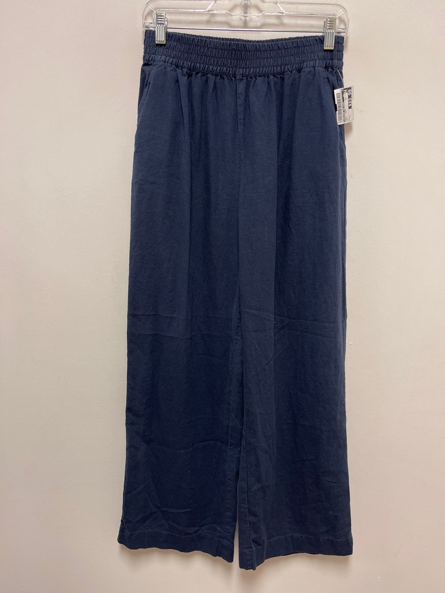 Pants Linen By Treasure And Bond In Navy, Size: S