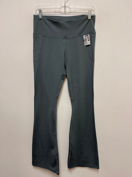 Athletic Leggings By Under Armour In Grey, Size: L