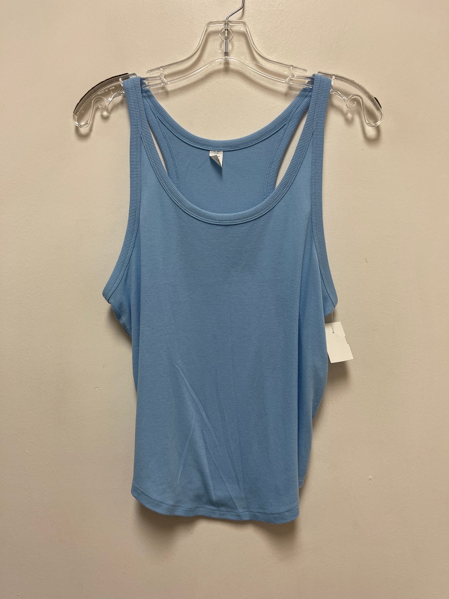 Tank Top By Old Navy In Blue, Size: L