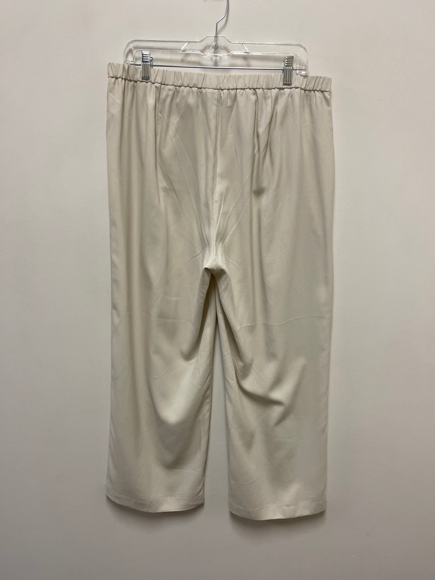 Pants Other By Eileen Fisher In Cream, Size: L