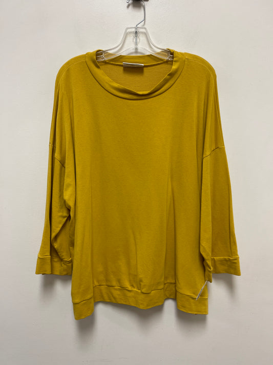 Sweater By Bryn Walker In Yellow, Size: M