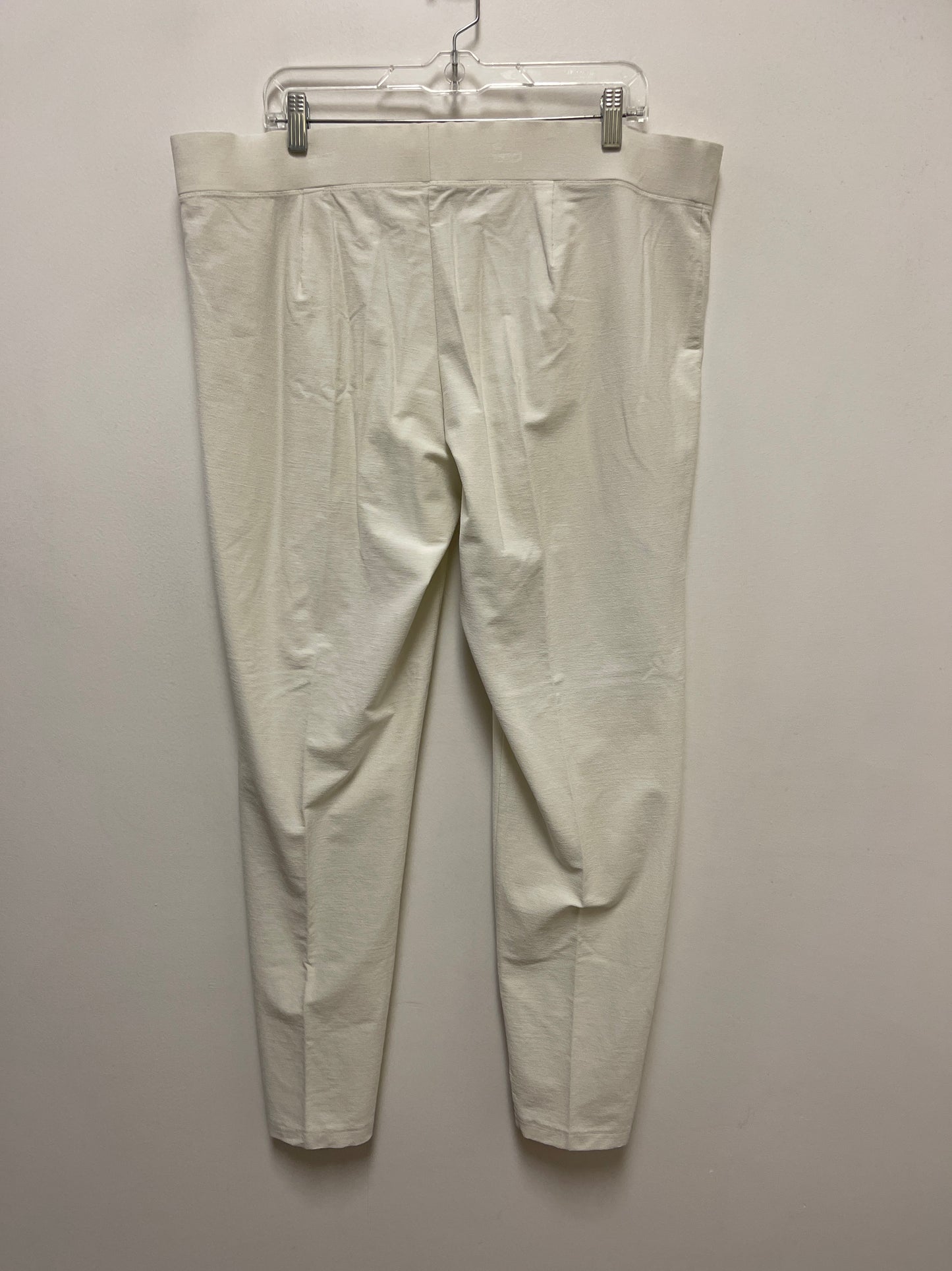 Pants Leggings By Eileen Fisher In Cream, Size: Xl