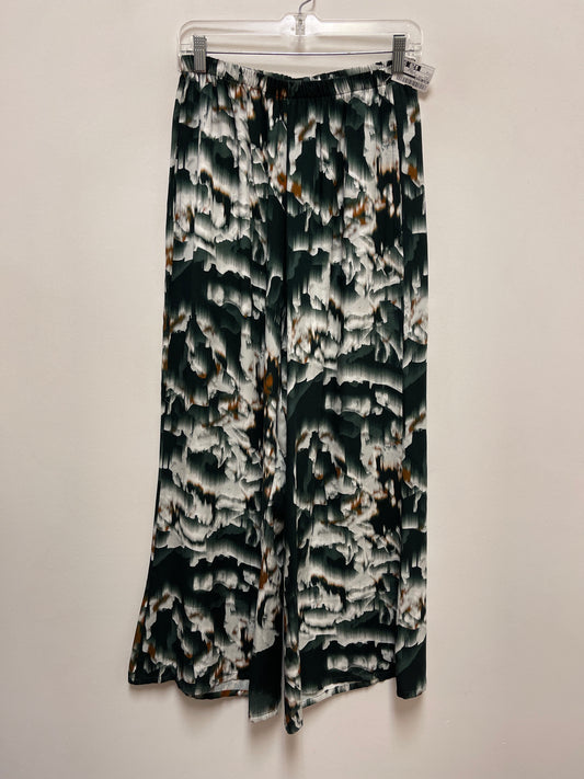 Pants Wide Leg By Bryn Walker In Green, Size: M