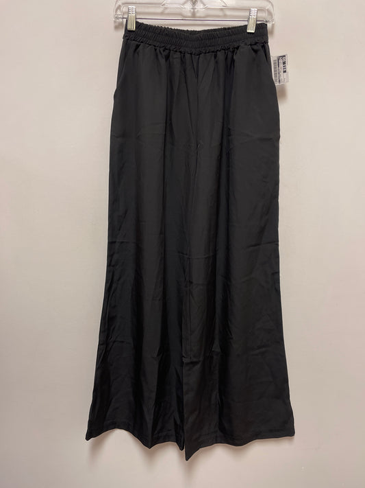 Pants Wide Leg By Clothes Mentor In Black, Size: S