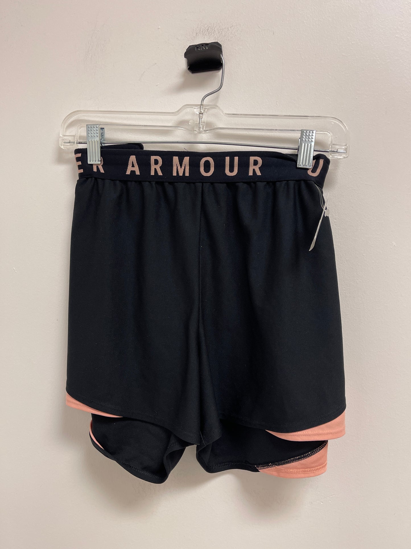 Athletic Shorts By Under Armour In Black, Size: 2x