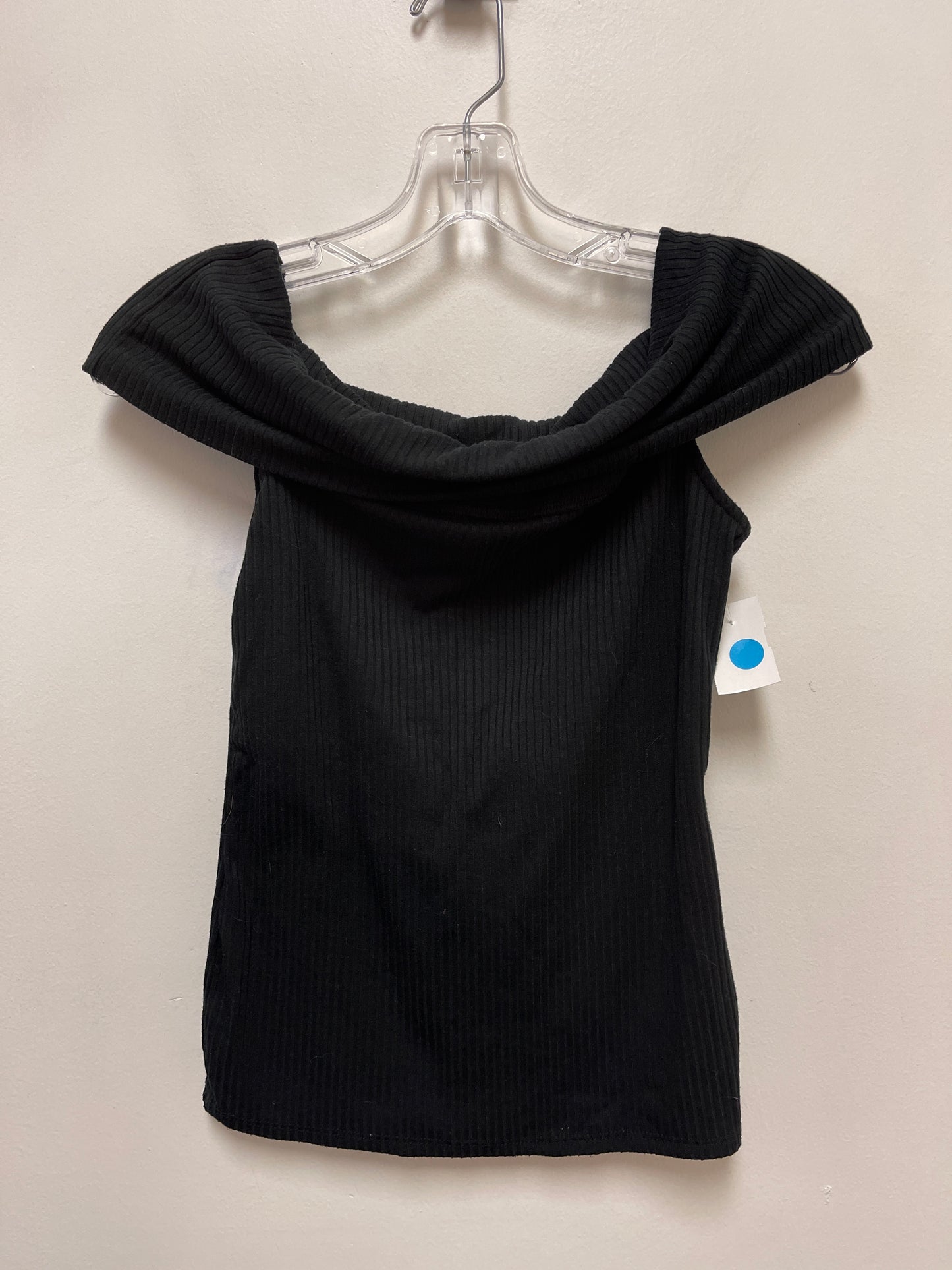 Top Sleeveless By A New Day In Black, Size: S