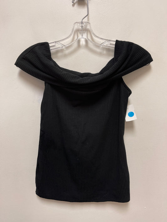 Top Sleeveless By A New Day In Black, Size: S