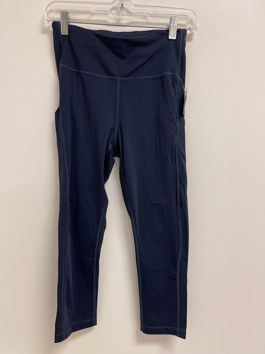 Athletic Leggings By Athleta In Blue, Size: S