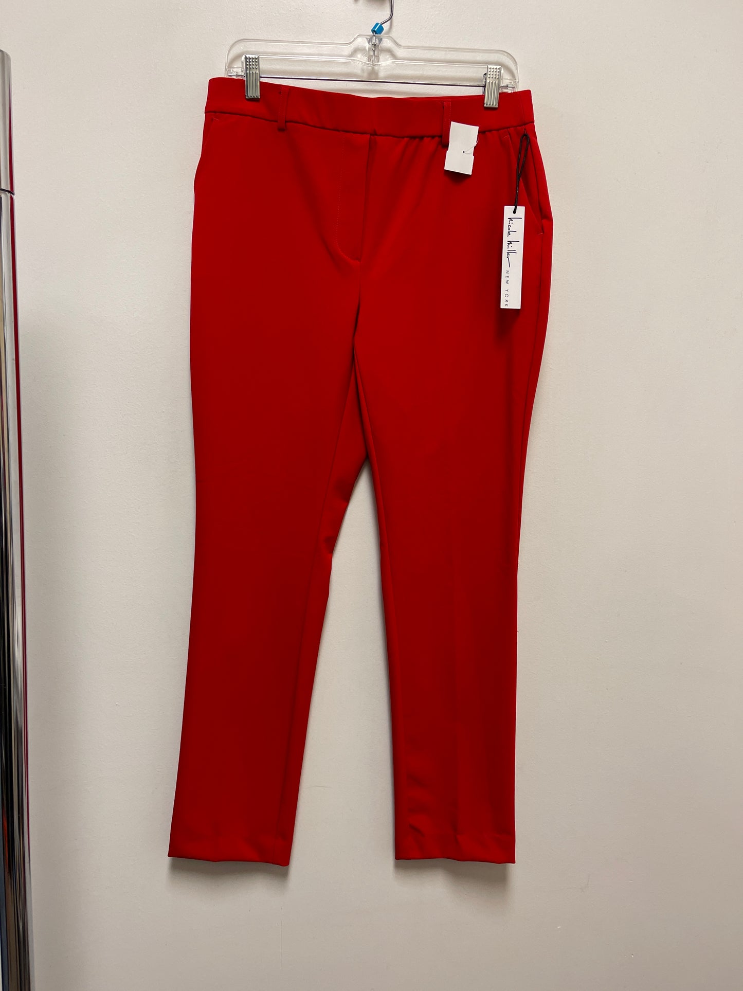 Pants Dress By Nicole Miller In Red, Size: M