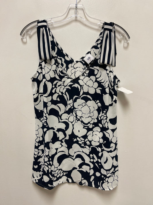 Top Sleeveless By Cabi In Navy, Size: Xs