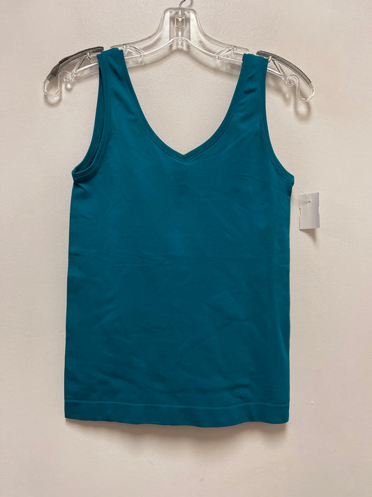 Tank Top By White House Black Market In Teal, Size: S