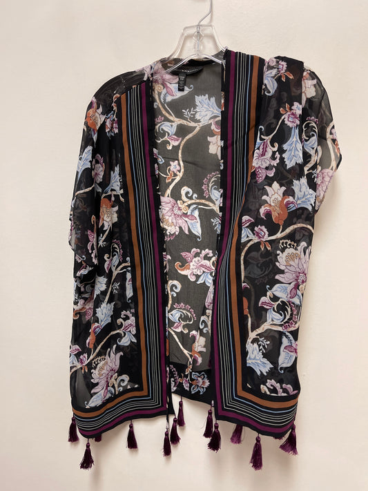 Kimono By White House Black Market In Purple, Size: Xs